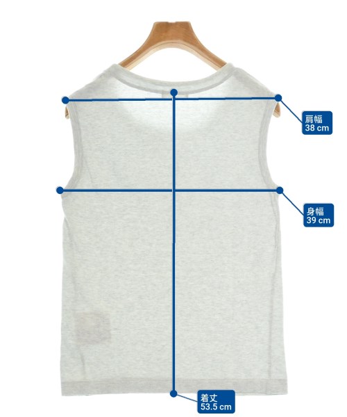 COMME des GARCONS（コムデギャルソン）ノースリーブ グレー サイズ:-(S位) レディース/2200610022319