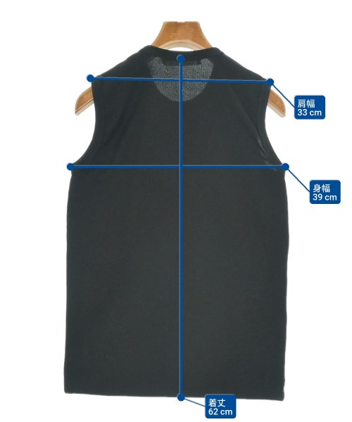 COMME des GARCONS COMME des GARCONS（コムデギャルソンコムデギャルソン）ノースリーブ 黒 サイズ:-(S位) レディース/2200610022326