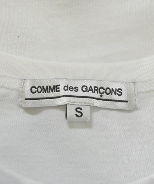 COMME des GARCONS（コムデギャルソン）Tシャツ・カットソー 白 サイズ:S レディース/2200607488098