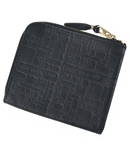 COMME des GARCONS（コムデギャルソン）財布・コインケース 黒 サイズ:- レディース/2200610124136