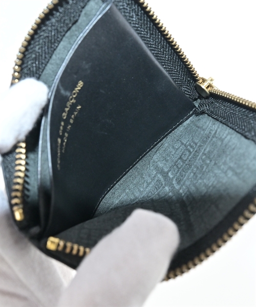 COMME des GARCONS（コムデギャルソン）財布・コインケース 黒 サイズ:- レディース/2200610124136
