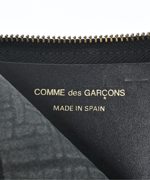 COMME des GARCONS（コムデギャルソン）財布・コインケース 黒 サイズ:- レディース/2200610124136