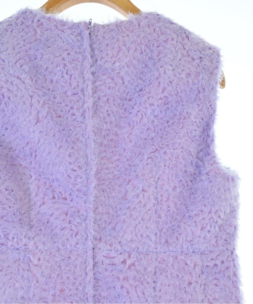 COMME des GARCONS（コムデギャルソン）ワンピース 紫 サイズ:S レディース/2200610849039