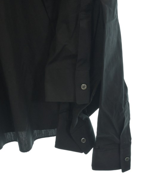 COMME des GARCONS（コムデギャルソン）カジュアルシャツ 黒 サイズ:XS レディース/2200610849060