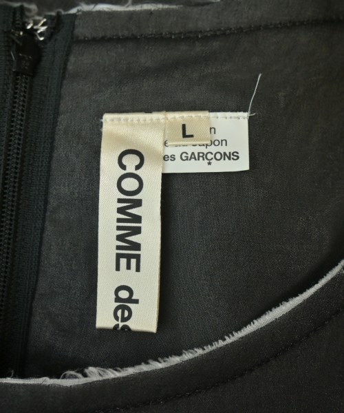 COMME des GARCONS（コムデギャルソン）ワンピース 黒 サイズ:L レディース/2200611092021