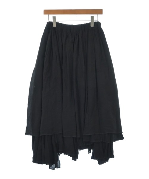 COMME des GARCONS（コムデギャルソン）ロング・マキシ丈スカート 黒 サイズ:S レディース/2200611169013