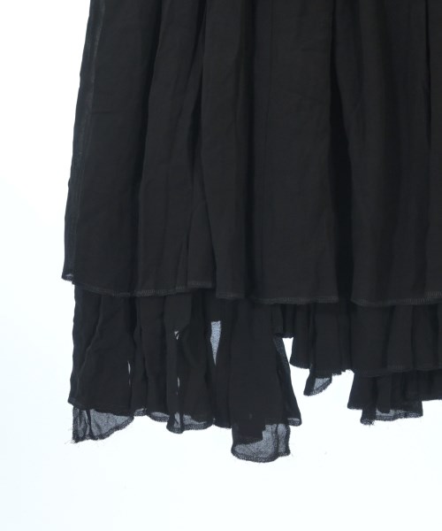 COMME des GARCONS（コムデギャルソン）ロング・マキシ丈スカート 黒 サイズ:S レディース/2200611169013
