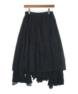 COMME des GARCONS（コムデギャルソン）ロング・マキシ丈スカート 黒 サイズ:S レディース/2200611169013