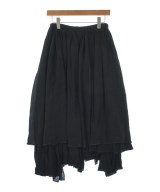 COMME des GARCONS（コムデギャルソン）ロング・マキシ丈スカート 黒 サイズ:S レディース/2200611169013