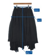 COMME des GARCONS（コムデギャルソン）ロング・マキシ丈スカート 黒 サイズ:S レディース/2200611169013