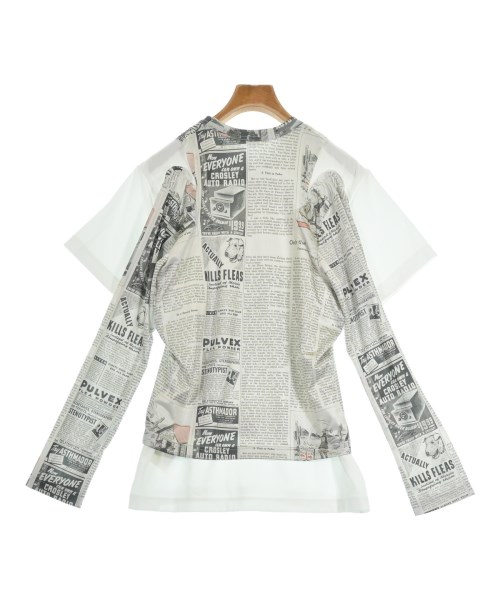 COMME des GARCONS（コムデギャルソン）Tシャツ・カットソー 白 サイズ:S レディース/2200611248039
