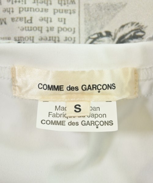 COMME des GARCONS（コムデギャルソン）Tシャツ・カットソー 白 サイズ:S レディース/2200611248039