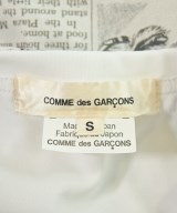 COMME des GARCONS（コムデギャルソン）Tシャツ・カットソー 白 サイズ:S レディース/2200611248039