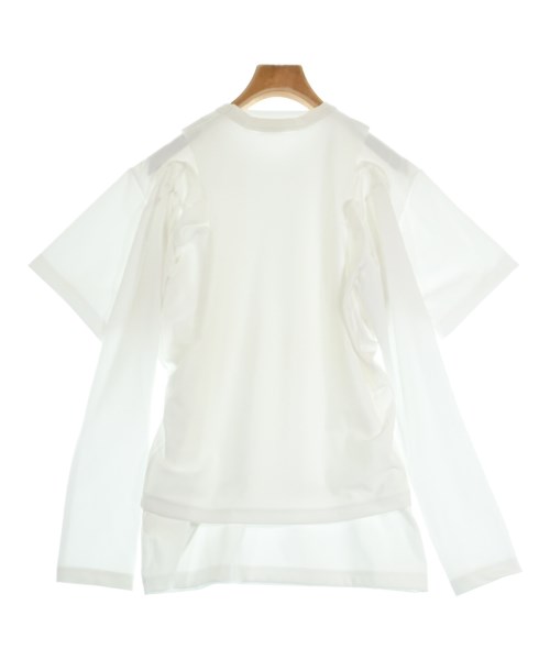 COMME des GARCONS（コムデギャルソン）Tシャツ・カットソー 白 サイズ:S レディース/2200611248046