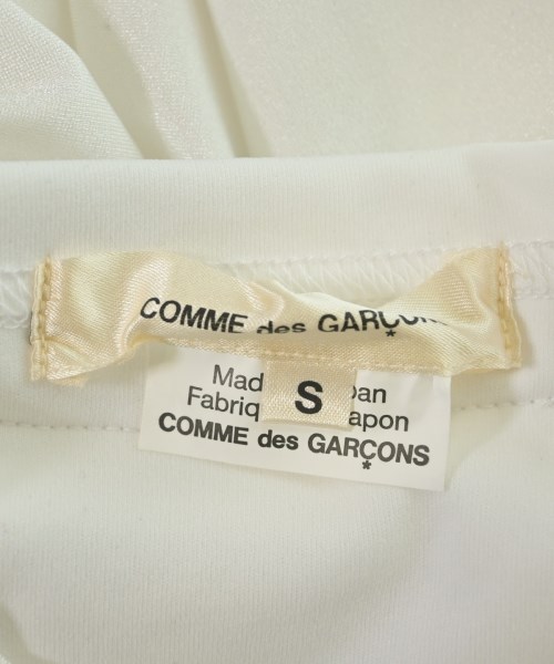 COMME des GARCONS（コムデギャルソン）Tシャツ・カットソー 白 サイズ:S レディース/2200611248046