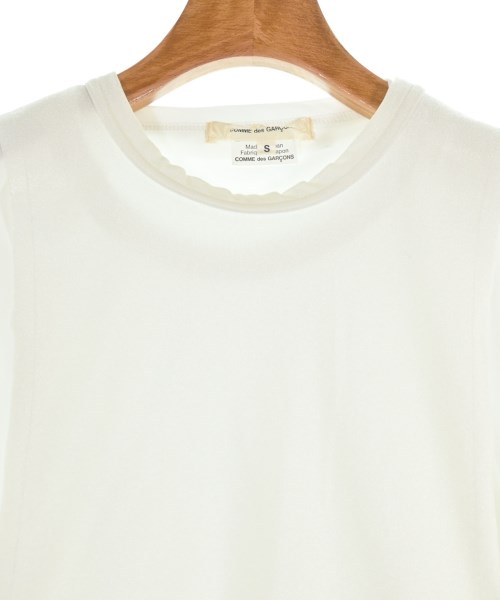 COMME des GARCONS（コムデギャルソン）Tシャツ・カットソー 白 サイズ:S レディース/2200611248046