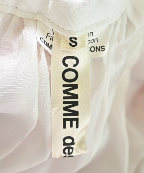 COMME des GARCONS（コムデギャルソン）ひざ丈スカート 赤 サイズ:S レディース/2200611450012