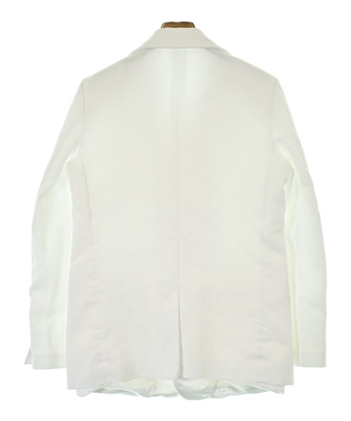 COMME des GARCONS（コムデギャルソン）テーラードジャケット 白 サイズ:M レディース/2200611450036