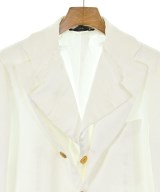COMME des GARCONS（コムデギャルソン）テーラードジャケット 白 サイズ:M レディース/2200611450036