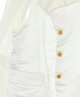 COMME des GARCONS（コムデギャルソン）テーラードジャケット 白 サイズ:M レディース/2200611450036