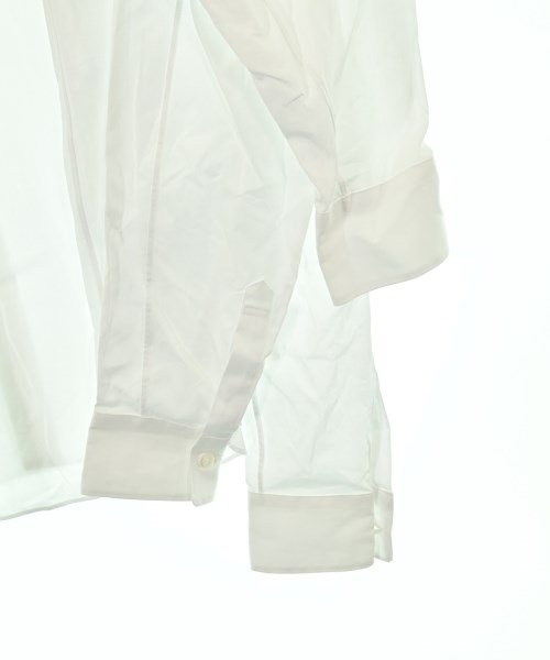 COMME des GARCONS（コムデギャルソン）カジュアルシャツ 白 サイズ:XS レディース/2200611450067