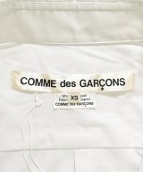 COMME des GARCONS（コムデギャルソン）カジュアルシャツ 白 サイズ:XS レディース/2200611450067