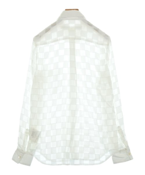 COMME des GARCONS（コムデギャルソン）カジュアルシャツ 白 サイズ:S レディース/2200602152390