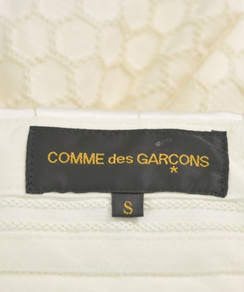 COMME des GARCONS（コムデギャルソン）その他 白 サイズ:S レディース/2200610208027