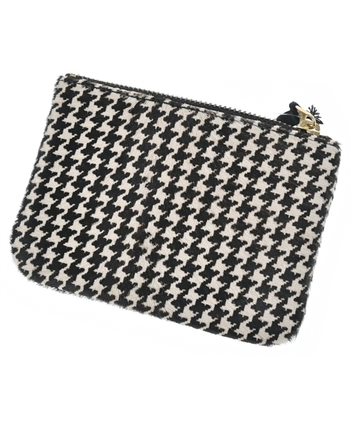 COMME des GARCONS（コムデギャルソン）ポーチ 黒 サイズ:- レディース/2200610715297