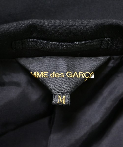 COMME des GARCONS（コムデギャルソン）テーラードジャケット 黒 サイズ:M レディース/2200611558015