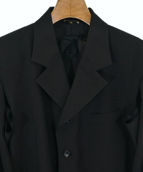 COMME des GARCONS（コムデギャルソン）テーラードジャケット 黒 サイズ:M レディース/2200611558015