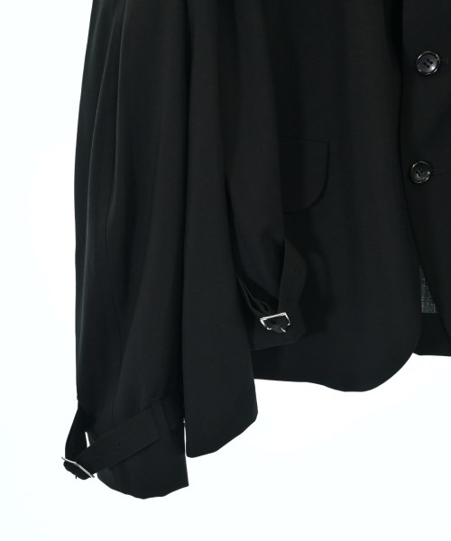 COMME des GARCONS（コムデギャルソン）テーラードジャケット 黒 サイズ:M レディース/2200611558015