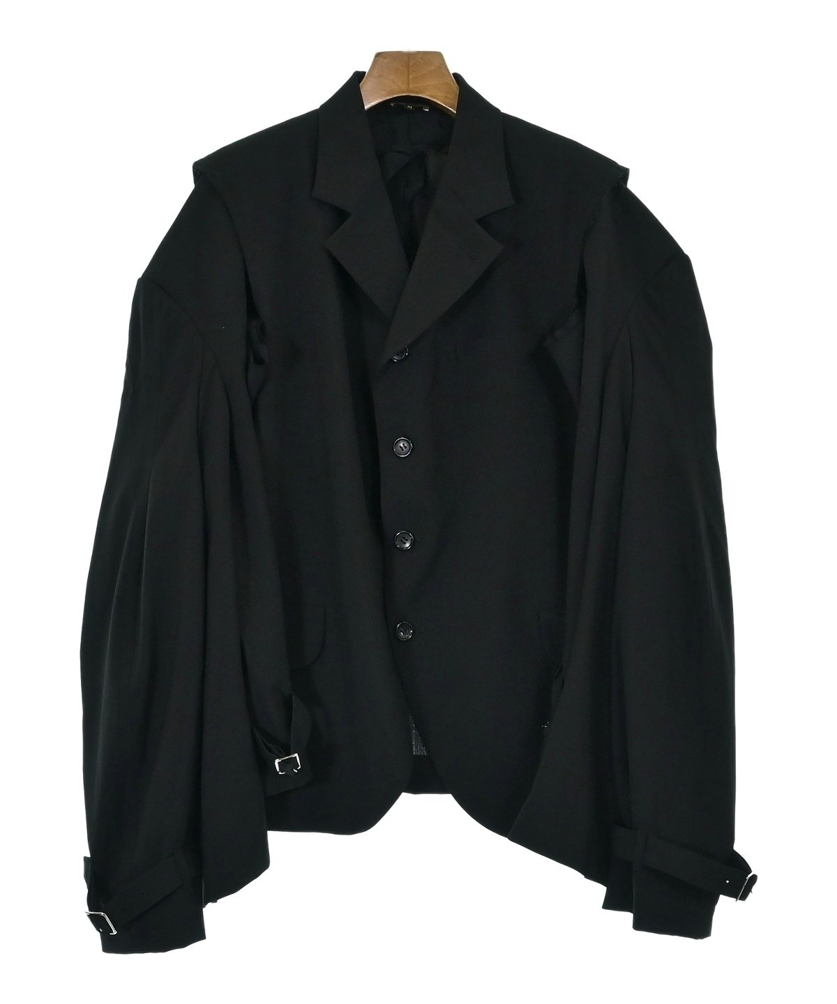 COMME des GARCONS（コムデギャルソン）テーラードジャケット 黒