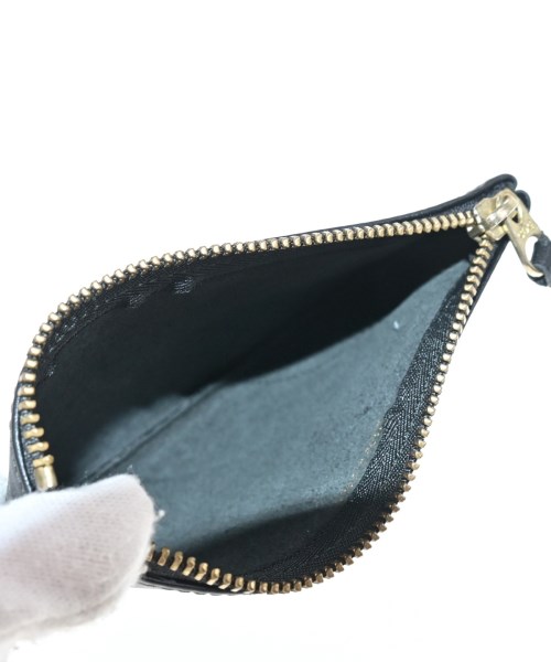 COMME des GARCONS（コムデギャルソン）財布・コインケース 黒 サイズ:- メンズ/2200611562012