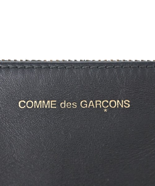 COMME des GARCONS（コムデギャルソン）財布・コインケース 黒 サイズ:- メンズ/2200611562012