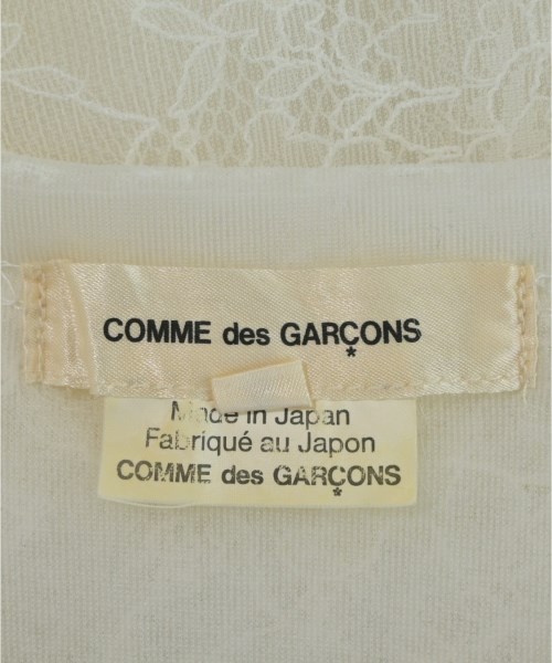 COMME des GARCONS（コムデギャルソン）Tシャツ・カットソー 白 サイズ:S レディース/2200611586087