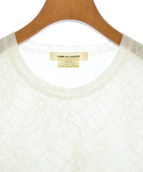 COMME des GARCONS（コムデギャルソン）Tシャツ・カットソー 白 サイズ:S レディース/2200611586087