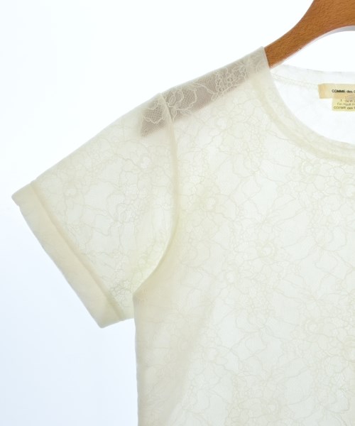 COMME des GARCONS（コムデギャルソン）Tシャツ・カットソー 白 サイズ:S レディース/2200611586087