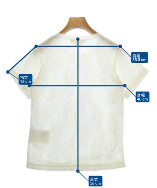 COMME des GARCONS（コムデギャルソン）Tシャツ・カットソー 白 サイズ:S レディース/2200611586087