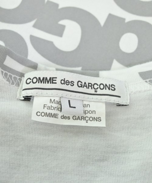 COMME des GARCONS（コムデギャルソン）Tシャツ・カットソー 白 サイズ:L メンズ/2200611601056