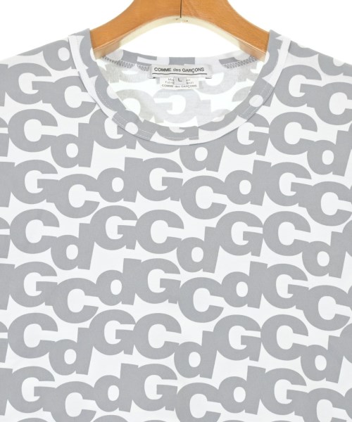 COMME des GARCONS（コムデギャルソン）Tシャツ・カットソー 白 サイズ:L メンズ/2200611601056