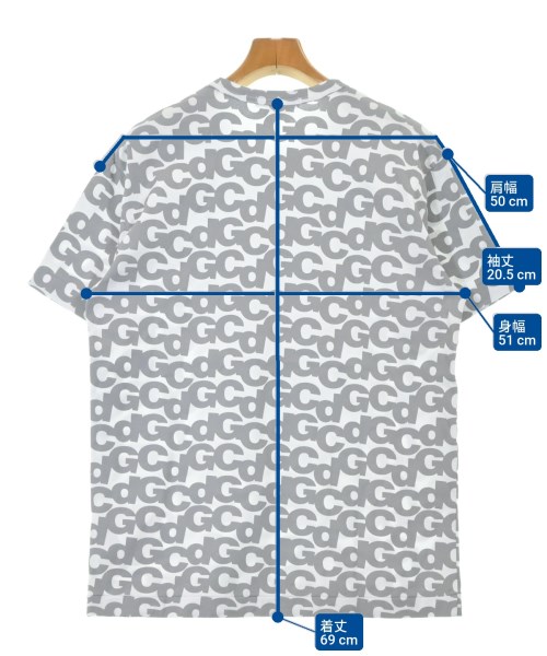 COMME des GARCONS（コムデギャルソン）Tシャツ・カットソー 白 サイズ:L メンズ/2200611601056