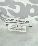 COMME des GARCONS（コムデギャルソン）Tシャツ・カットソー 白 サイズ:L メンズ/2200611601056