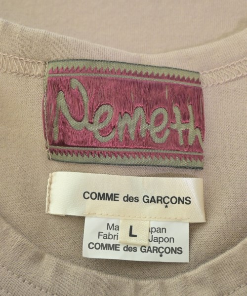 COMME des GARCONS（コムデギャルソン）Tシャツ・カットソー ベージュ サイズ:L メンズ/2200611601063