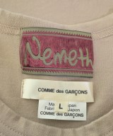 COMME des GARCONS（コムデギャルソン）Tシャツ・カットソー ベージュ サイズ:L メンズ/2200611601063