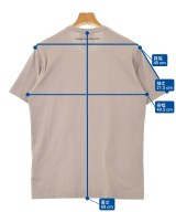 COMME des GARCONS（コムデギャルソン）Tシャツ・カットソー ベージュ サイズ:L メンズ/2200611601063
