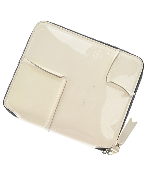 COMME des GARCONS（コムデギャルソン）財布・コインケース 白 サイズ:- レディース/2200611639011