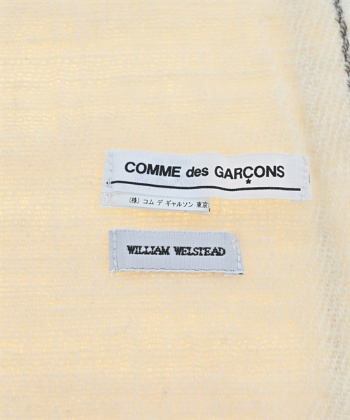 COMME des GARCONS（コムデギャルソン）マフラー 白 サイズ:- レディース/2200610753107