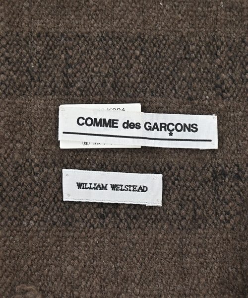 COMME des GARCONS（コムデギャルソン）マフラー 茶 サイズ:- レディース/2200610753114