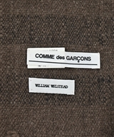 COMME des GARCONS（コムデギャルソン）マフラー 茶 サイズ:- レディース/2200610753114